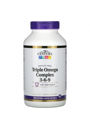 Triple Omega Complex 3-6-9 180 капс (21st Century)