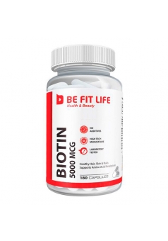 Biotin 5000 мкг 180 капс (BE FIT LIFE)