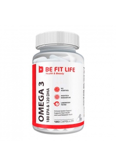 Omega 3 1000 мг 120 капс (BE FIT LIFE)