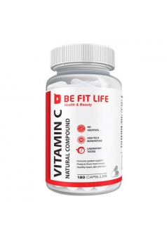 Vitamin C 500 мг 180 капс (BE FIT LIFE)