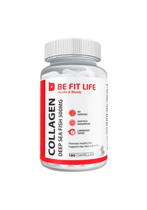 Collagen 500 мг 180 капс (BE FIT LIFE)