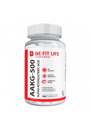 AAKG-500 500 мг 180 капс (BE FIT LIFE)