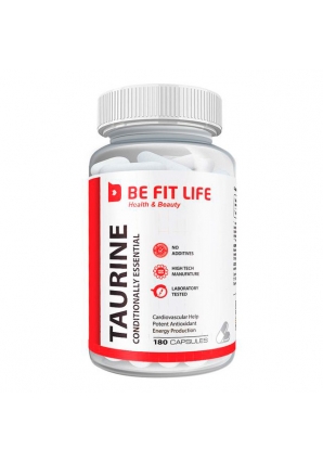 Taurine 500 мг 180 капс (BE FIT LIFE)