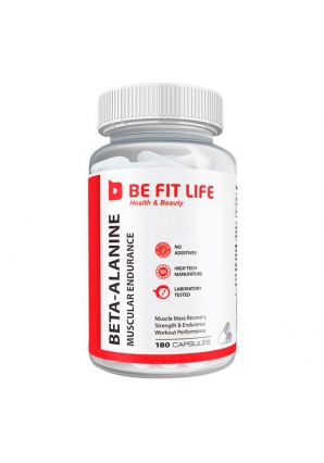 Beta-Alanine 500 мг 180 капс (BE FIT LIFE)