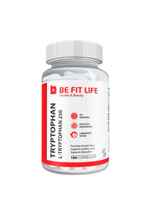 Tryptophan 250 мг 180 капс (BE FIT LIFE)