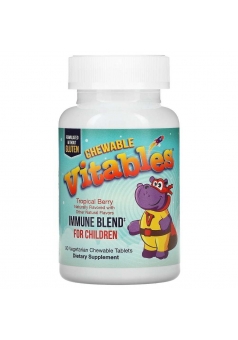 Immune Blend Chewable For Children 90 жев.табл. (Vitables)