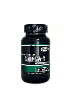 Omega 3 60% Concentrate 300 мг 240 капс (Frog Tech)