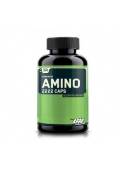 Superior Amino 2222 - 150 капс. (Optimum Nutrition)