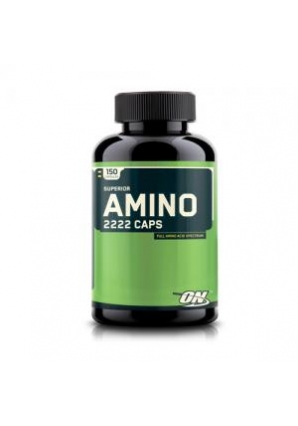 Superior Amino 2222 - 150 капс. (Optimum nutrition)