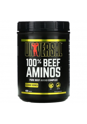 100% Beef Aminos 400 табл. (Universal Nutrition)