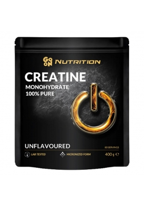 Creatine Monohydrate 100% Pure 400 мг (Go On Nutrition)