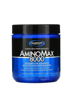 AminoMax 8000 325 табл. (Gaspari Nutrition)