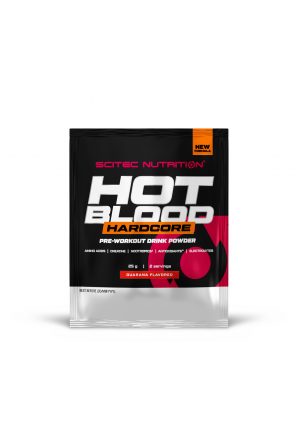 Hot Blood Hardcore 25 гр (Scitec Nutrition)