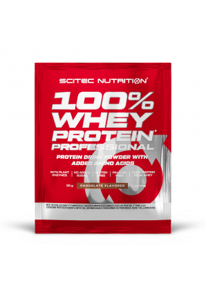 100% Whey Protein Professional 30 гр (Scitec Nutrition)