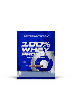 100% Whey Protein 30 гр (Scitec Nutrition)