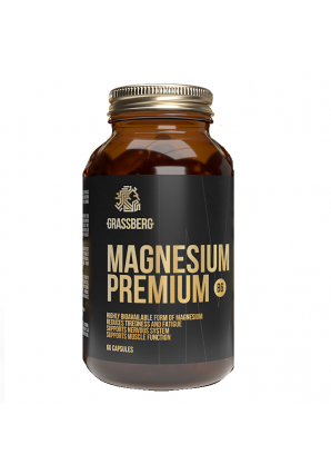 Magnesium Premium B6 60 капс (Grassberg)