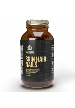 Skin Hair Nails 120 капс (Grassberg)