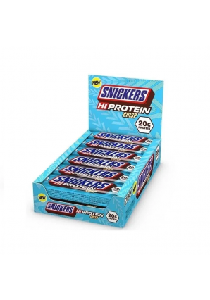Snickers Hi Protein Crisp Bar 55 гр 12 шт (Mars Incorporated)