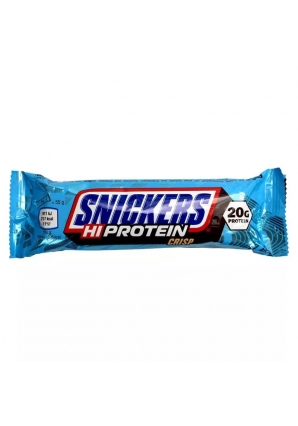 Snickers Hi Protein Crisp Bar 55 гр 1 шт (Mars Incorporated)