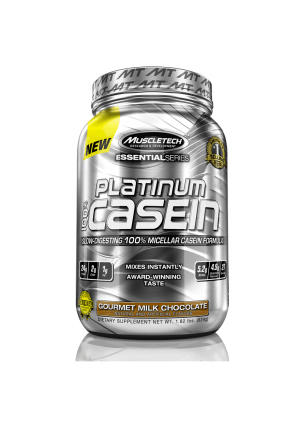 Platinum 100% Casein 824 гр 1.82lb (Muscletech)