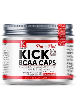 BCAA 200 капс (KickOff Nutrition)