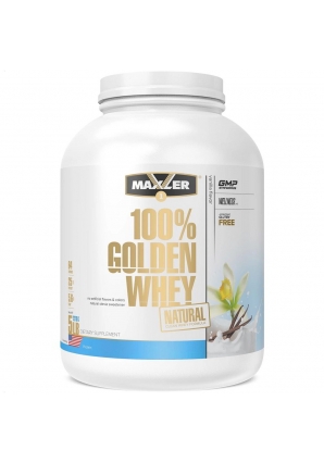 100% Golden Whey Natural 2270 гр 5 lb (Maxler)