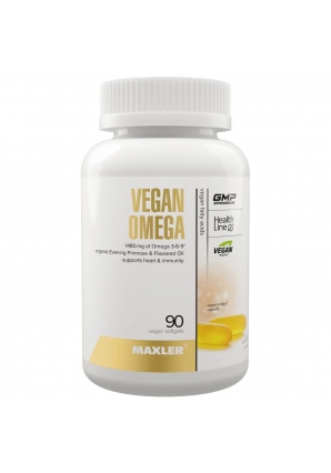 Vegan Omega 90 капс (Maxler)