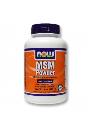MSM Powder 227 гр - 8 oz (NOW)
