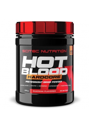 Hot Blood Hardcore 375 гр (Scitec Nutrition)