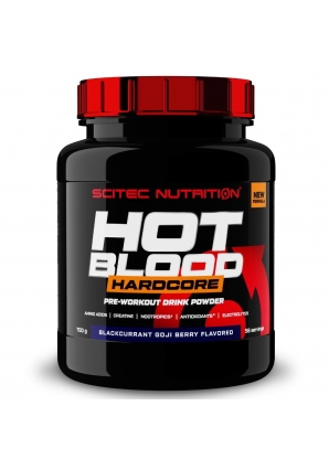 Hot Blood Hardcore 700 гр (Scitec Nutrition)