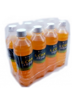 L-карнитин жидкий Fitness Drink L-Carnitine 1500 500 мл 8 ШТУК (Спортивные технологии)