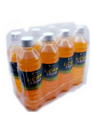 Fitness Drink L-Carnitine 1500 500 мл 8 шт (Спортивные технологии)