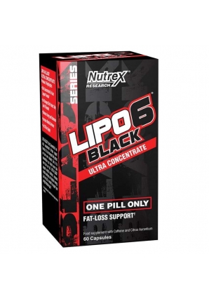 Lipo 6 Black Ultra Concentrate INTL 60 капс (Nutrex)