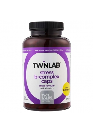 Stress B-complex 250 капс. (Twinlab)