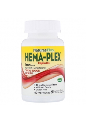 Hema-Plex 60 капс (Natures Plus)