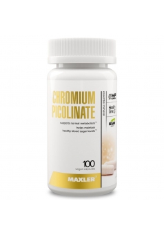 Хрома пиколинат Chromium Picolinate 250 мкг 100 капс (Maxler)