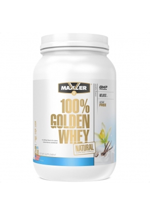 100% Golden Whey Natural 907 гр 2 lb (Maxler)