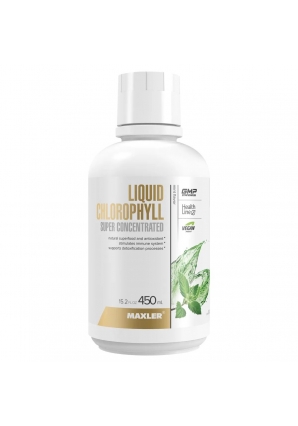 Liquid Chlorophyll Super Concentrated 450 мл (Maxler)