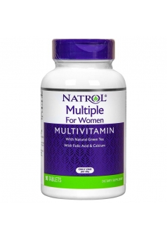 Multiple For Women Multivitamin 90 табл (Natrol)
