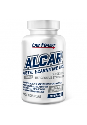ALCAR (acetyl l-carnitine) powder 90 гр (Be First)