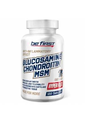 Glucosamine + Chondroitin + MSM Hyper Flex 120 табл (Be First)