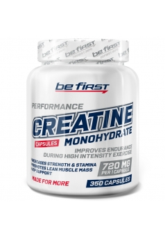 Creatine Monohydrate Capsules 350 капс (Be First)