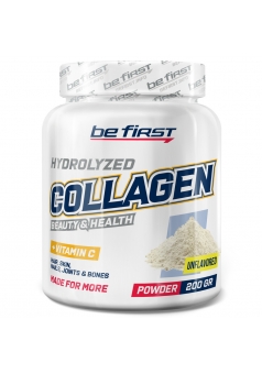 Collagen + Vitamin C Powder 200 гр (Be First)