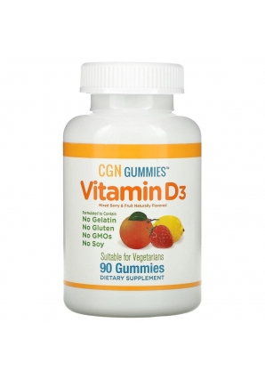 Gummies Vitamin D3 90 жев.табл. (California Gold Nutrition)