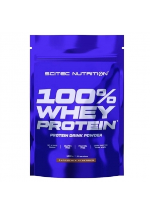 100% Whey Protein 1000 гр (Scitec Nutrition)