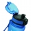 Бутылка для воды из тритана крышка с защитой 650 мл (BF13053) (Be First)