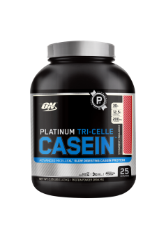 Platinum Tri-Celle Casein 1030 гр. 2.26lb (Optimum Nutrition)