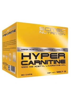 Hyper Carnitine 90 капс (Scitec Nutrition)