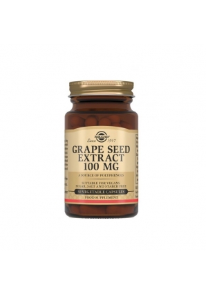 Grape Seed Extract 100 мг 30 капс (Solgar)