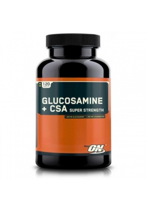 Glucosamine plus CSA Super Strength 120 табл (Optimum nutrition)